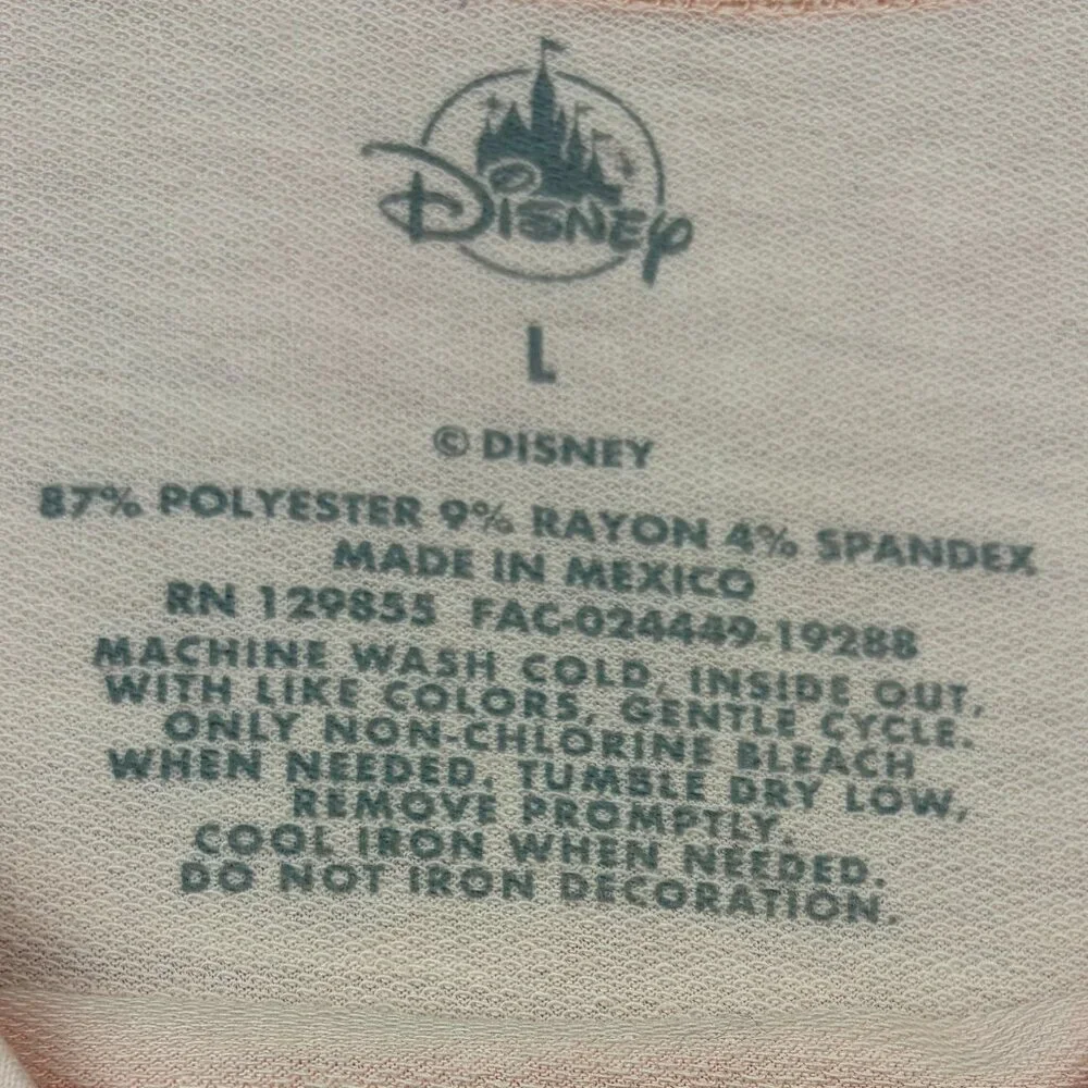 Disney Grand Floridian Long Sleeve Shirt Women's Size Large RARE Retired Design - Picture 3 of 6